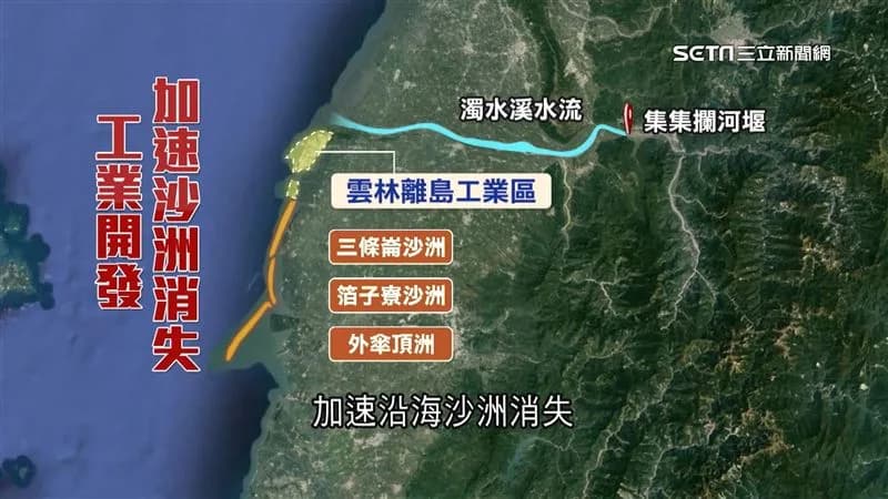 新聞深一度／「牡蠣海田」危機！2028年外傘頂洲恐沒入海平面
